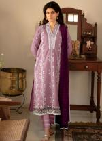 Georgette Pink Traditional Wear Embroidery Work Readymade Pakistani Suit